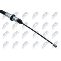 NTY HLR-PL-040 Seilzug, Feststellbremse