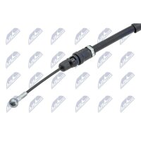 NTY HLR-PL-042 Seilzug, Feststellbremse
