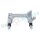 RAP BRAKES R-J1078 Halter, Bremssattel