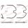 QUICK BRAKE 105-0872S Zubehörsatz, Bremsbacken