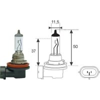 MAGNETI MARELLI 002549100000 Glühlampe,...