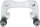 TRW BDA581 Halter, Bremssattel