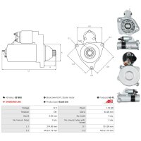 AS-PL S3185S Starter