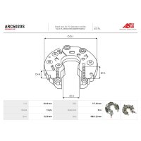 AS-PL ARC6020S Gleichrichter, Generator