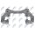 NTY HZP-AU-003A Halter, Bremssattel