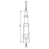 BREMI 13202/1 Stecker, Zündkerze