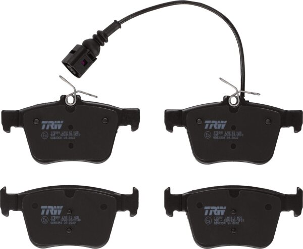 TRW GDB2358 Bremsbelagsatz, Scheibenbremse