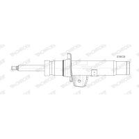 MONROE G9606 Stoßdämpfer