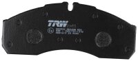 TRW GDB1610 Bremsbelagsatz, Scheibenbremse