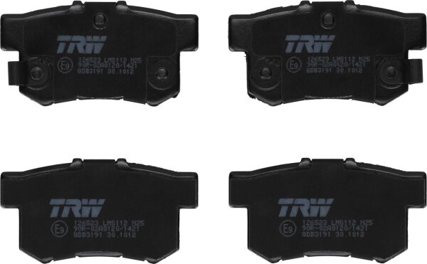 TRW GDB3191 Bremsbelagsatz, Scheibenbremse