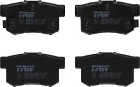 TRW GDB3191 Bremsbelagsatz, Scheibenbremse
