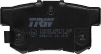 TRW GDB3191 Bremsbelagsatz, Scheibenbremse