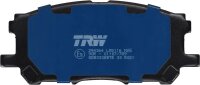 TRW GDB3338BTE Bremsbelagsatz, Scheibenbremse