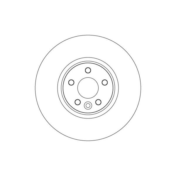 TRW DF6724S Bremsscheibe