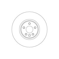 TRW DF6724S Bremsscheibe