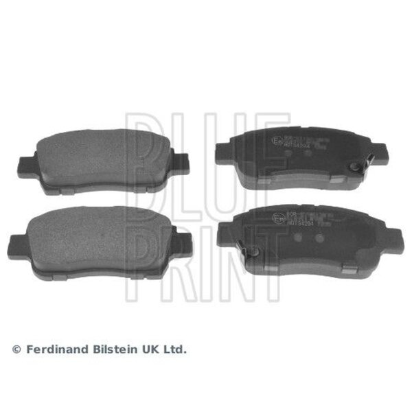 BLUE PRINT ADT34294 Bremsbelagsatz, Scheibenbremse