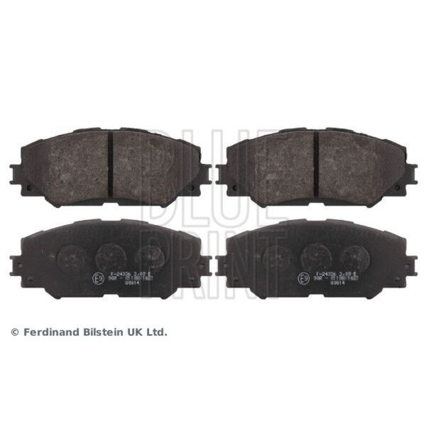 BLUE PRINT ADT342171 Bremsbelagsatz, Scheibenbremse