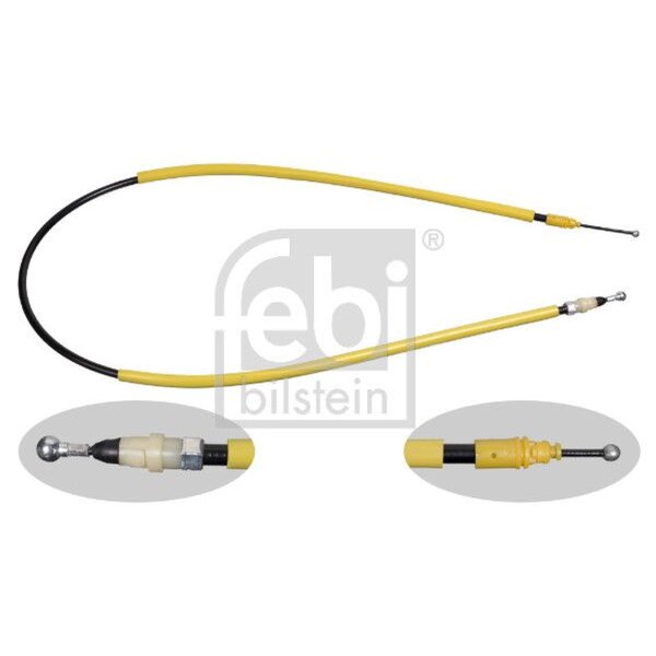 FEBI BILSTEIN 33168 Seilzug, Feststellbremse