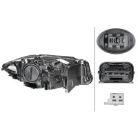 HELLA 1ZS 010 131-611 Hauptscheinwerfer