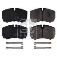 FEBI BILSTEIN 116075 Bremsbelagsatz, Scheibenbremse
