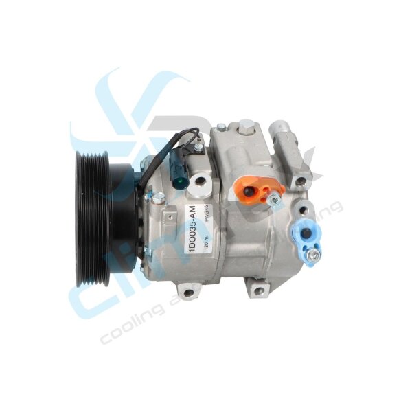 CLIMTEX CH5-327 Kompressor, Klimaanlage