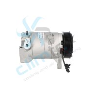 CLIMTEX CH5-383 Kompressor, Klimaanlage
