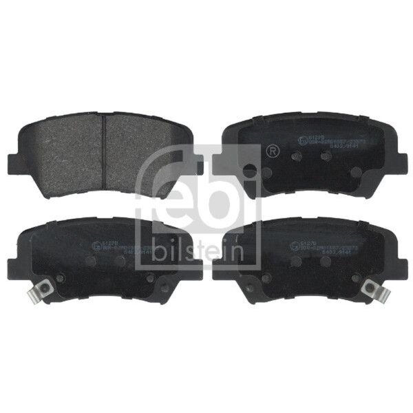 FEBI BILSTEIN 116261 Bremsbelagsatz, Scheibenbremse