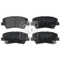 FEBI BILSTEIN 116261 Bremsbelagsatz, Scheibenbremse