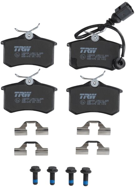 TRW GDB1475 Bremsbelagsatz, Scheibenbremse