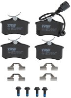 TRW GDB1475 Bremsbelagsatz, Scheibenbremse