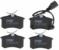 TRW GDB1475 Bremsbelagsatz, Scheibenbremse