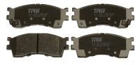 TRW GDB3285 Bremsbelagsatz, Scheibenbremse