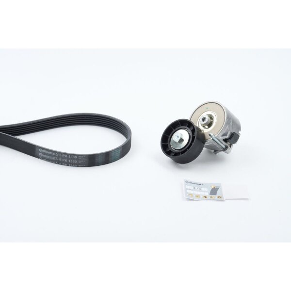 CONTINENTAL CTAM 6PK1360K1 Keilrippenriemensatz