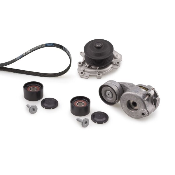 GATES KP17PK2035-2 Wasserpumpe + Keilrippenriemensatz