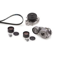 GATES KP17PK2035-2 Wasserpumpe + Keilrippenriemensatz