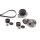 GATES KP17PK2035-2 Wasserpumpe + Keilrippenriemensatz