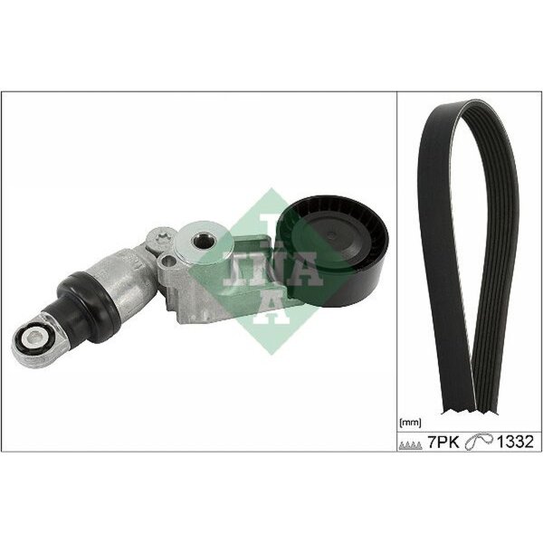 Schaeffler INA 529 0555 10 Keilrippenriemensatz