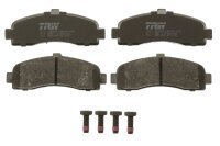 TRW GDB1059 Bremsbelagsatz, Scheibenbremse