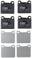 TRW GDB1160 Bremsbelagsatz, Scheibenbremse