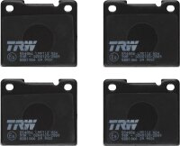 TRW GDB1066 Bremsbelagsatz, Scheibenbremse