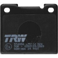 TRW GDB1066 Bremsbelagsatz, Scheibenbremse