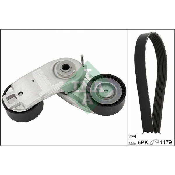 Schaeffler INA 529 0569 10 Keilrippenriemensatz