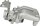 TRW BHS1031E Bremssattel