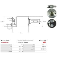 AS-PL SS3129S Magnetschalter, Starter