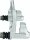 TRW BDA267 Halter, Bremssattel