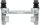 TRW BDA267 Halter, Bremssattel