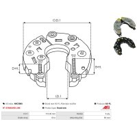 AS-PL ARC3005 Gleichrichter, Generator