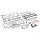 ELRING 498.950 Dichtungsvollsatz, Motor