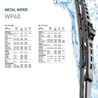 HELLA 9XW 178 878-161 Wischblatt