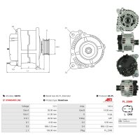 AS-PL A3216 Generator